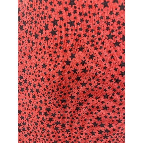 Sundry Red Star Cotton Drawstring Joggers Pants - Picture 6 of 9